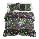 Therapy blanket and bedding set, colorful joker.
