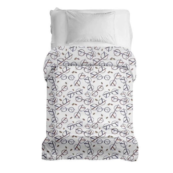 Coperte terapeutiche con rivestimento in cotone con gli occhiali di Harry