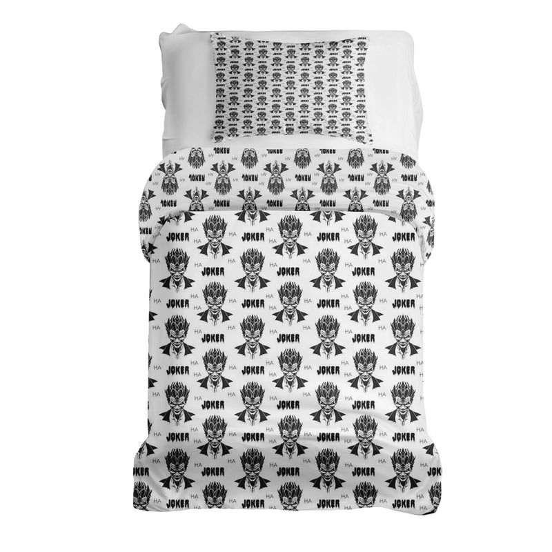 Therapy blankets bedding set Joker black and white