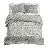 Therapy blanket bedding set, grey, spice.