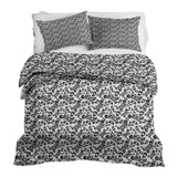 Set de ropa de cama con manta terapéutica, inscripción en negro Joker