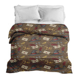 Coperte terapeutiche con rivestimento in cotone cappello parlante