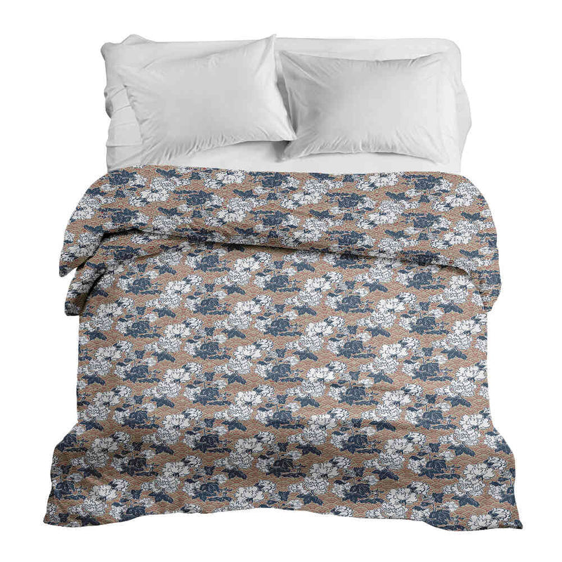 Coperte terapeutiche con rivestimento in cotone con fiori