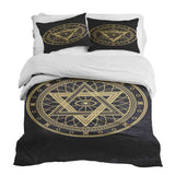 Set di biancheria da letto con coperta terapeutica Stella Bussola