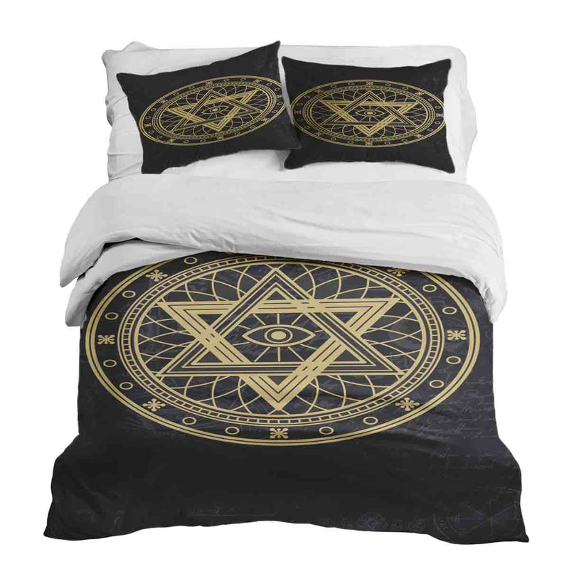 Set di biancheria da letto con coperta terapeutica Stella Bussola