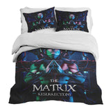 Set de ropa de cama de mantas terapéuticas Matrix Resurrections