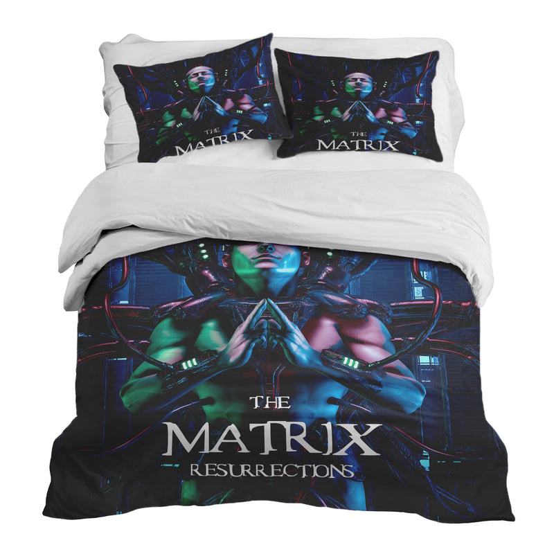Set de ropa de cama de mantas terapéuticas Matrix Resurrections