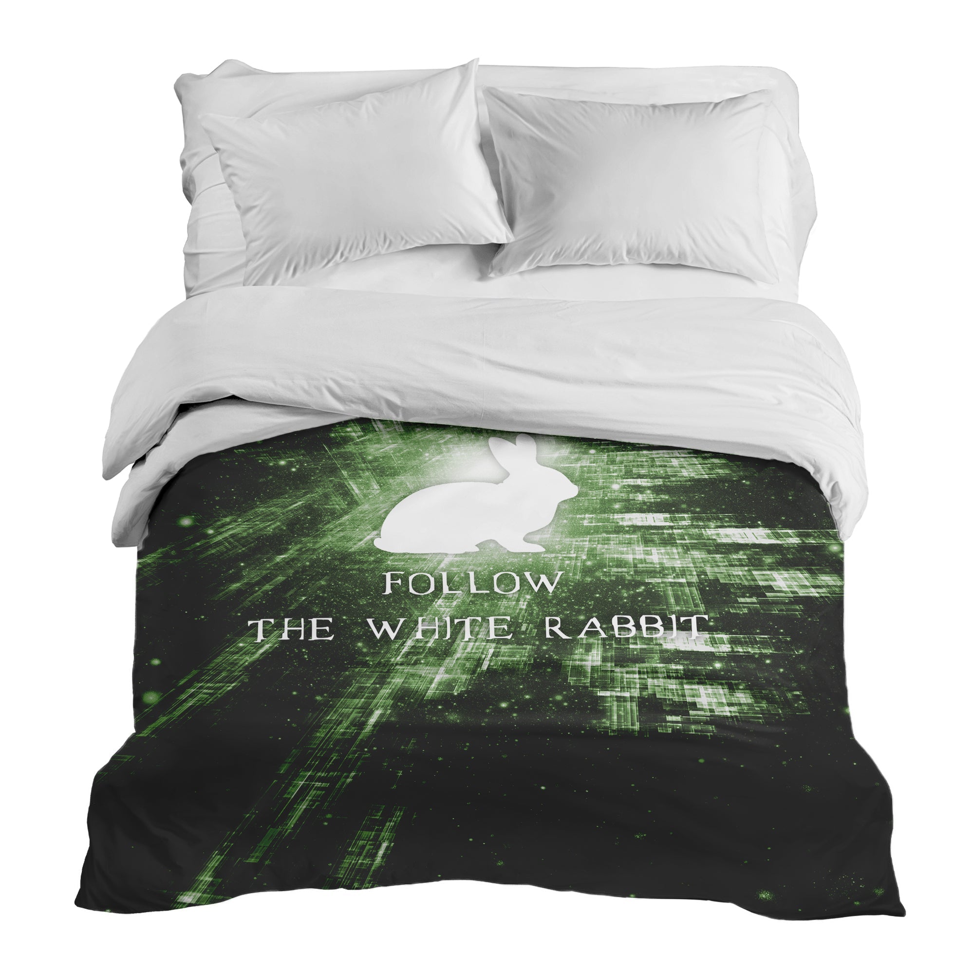 Manta terapéutica original - Funda de algodón Follow The Rabbit