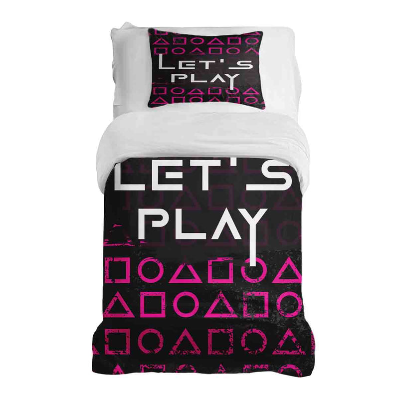 Therapy Blanket Bedding Set Let's Play