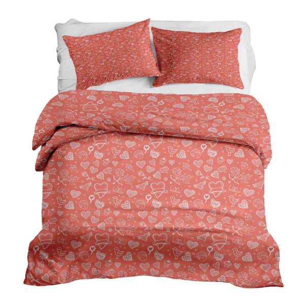 Therapy blankets bedding set Cupid and love arrow
