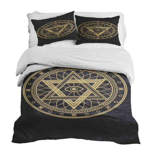 Set di biancheria da letto con coperta terapeutica Stella Bussola