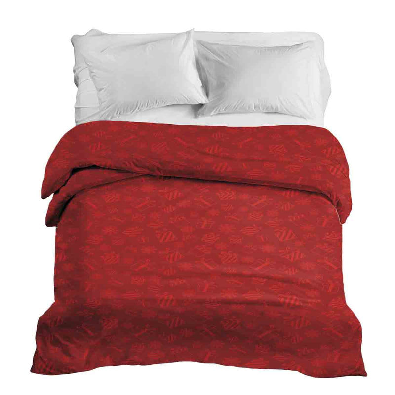 Therapie dekens katoenen hoes rood geschenken