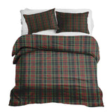 Therapy blankets bedding set, Christmas check pattern.