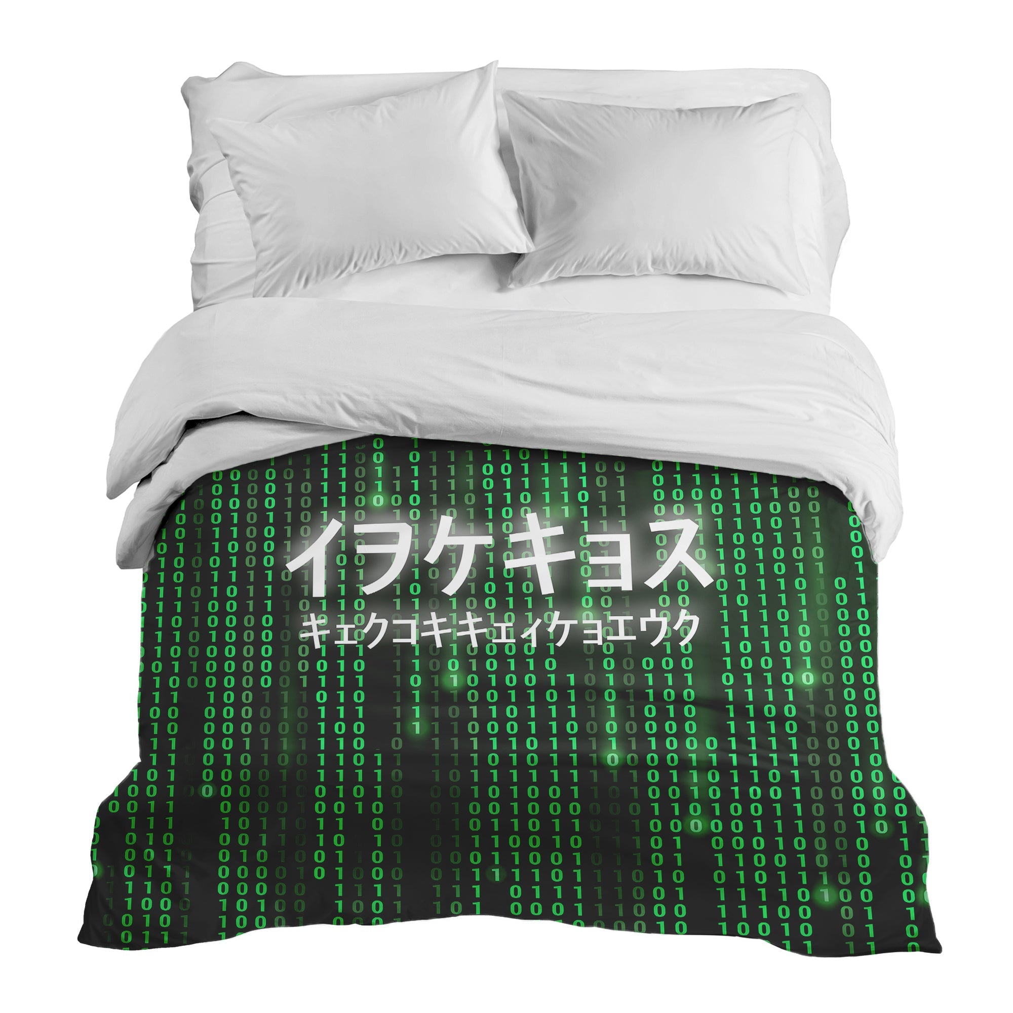 Original therapy blanket - cotton cover green numeric code