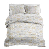 Therapy blankets bedding set, light snowstorm