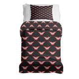Therapy blankets bedding set smiling mouth