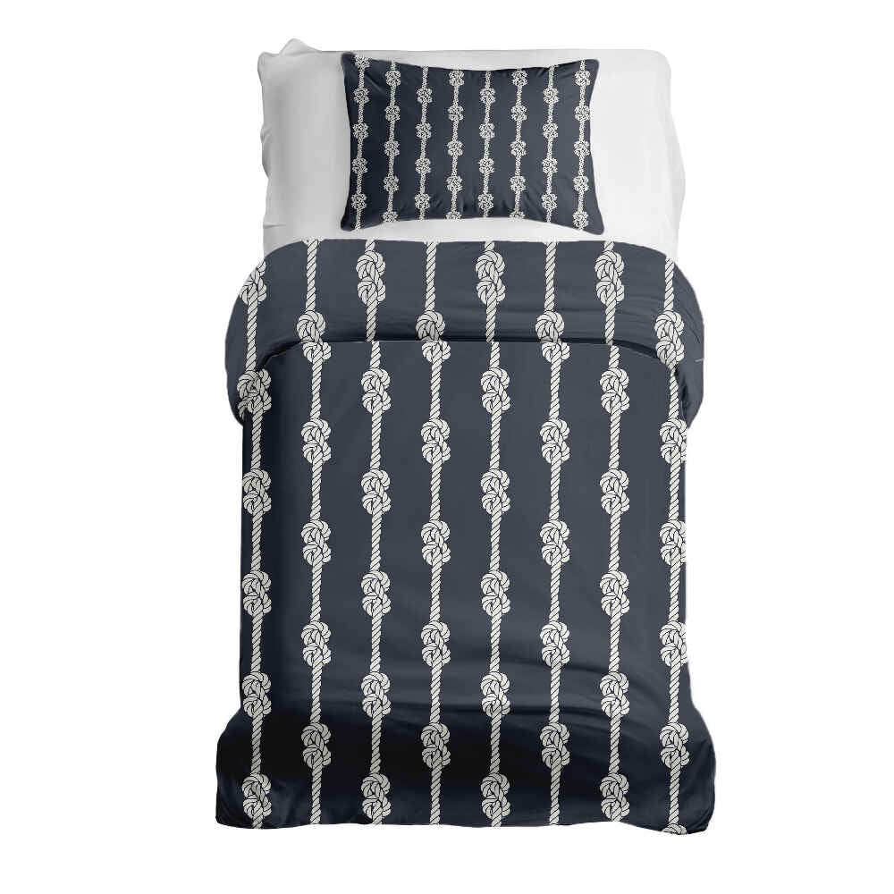 Therapy blankets bedding set sailor knot