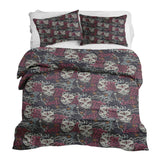 Therapy blankets bedding set scary cat