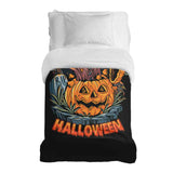Therapiedekens katoenen hoes Halloween pompoen