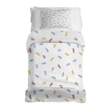 Therapy blankets and bedding set, colorful stripes