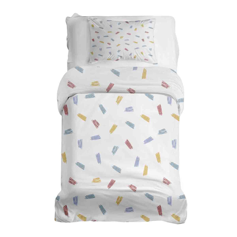 Therapy blankets and bedding set, colorful stripes