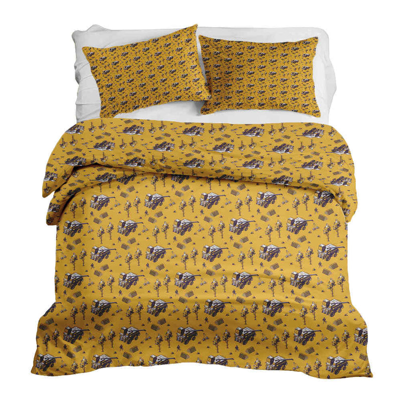 Therapy blankets bedding set harvest
