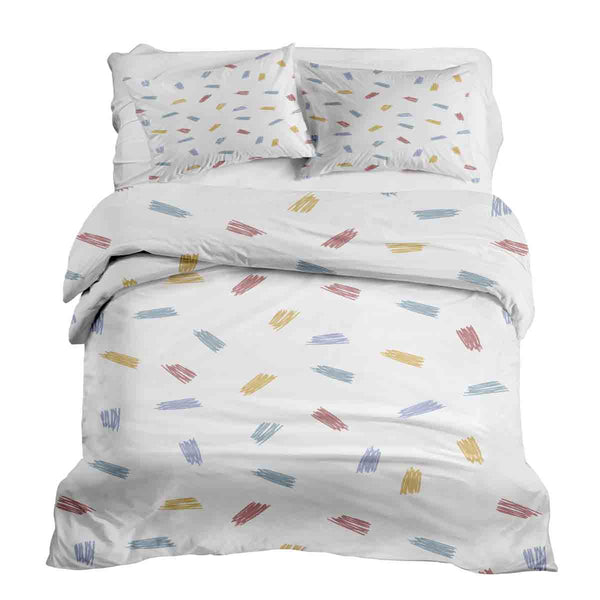 Therapy blankets and bedding set, colorful stripes