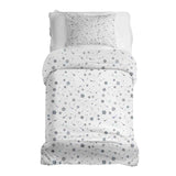 Therapy blanket bedding set, flying leaves.