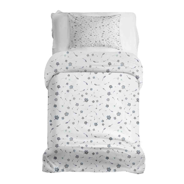 Therapy blanket bedding set, flying leaves.