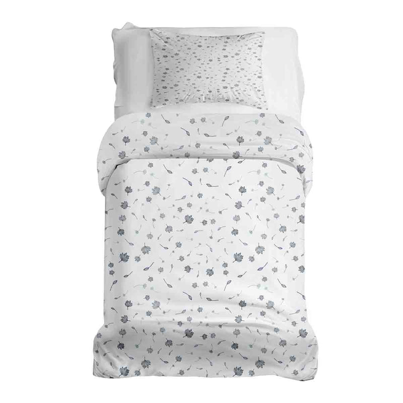 Therapy blanket bedding set, flying leaves.