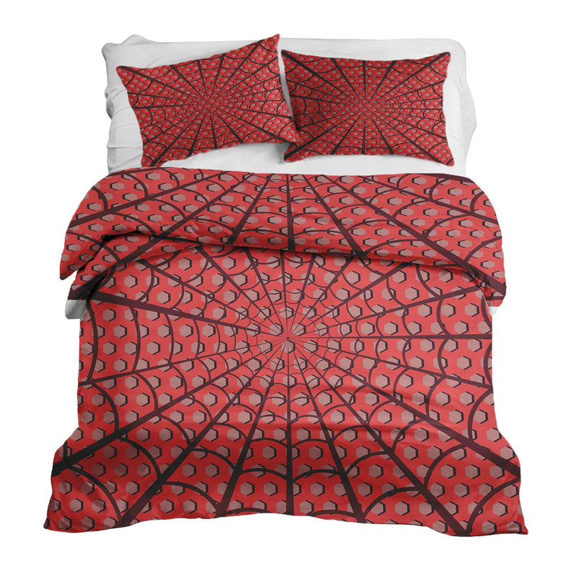 Set de ropa de cama con manta terapéutica Spiderman