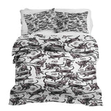 Set copripiumino coperta terapeutica Halloween gatto