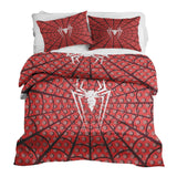 Set de ropa de cama con manta terapéutica Spiderman araña