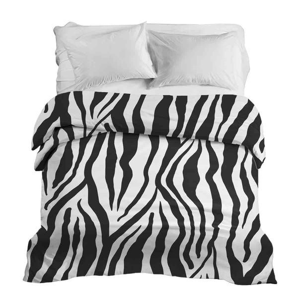 Therapiedekens katoenen hoes Zebraprint
