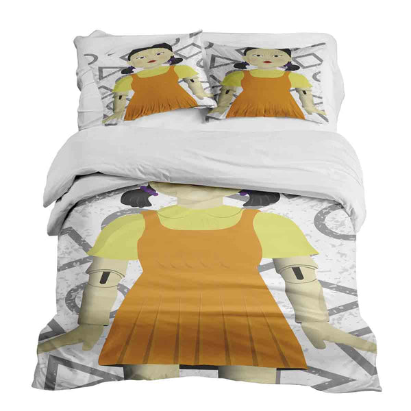 Set di biancheria da letto con coperte terapeutiche Luce rossa, Luce verde