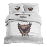 Therapy blanket bedding set, white, Venom