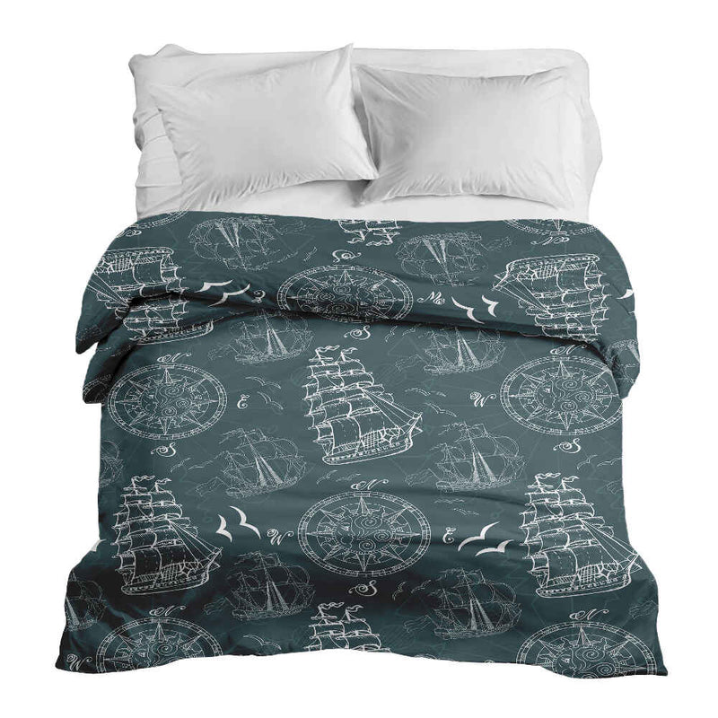 Coperte terapeutiche con rivestimento in cotone con navi