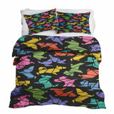 Set biancheria da letto con coperta terapeutica Origami Cane