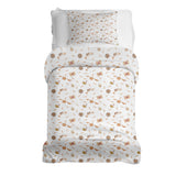 Therapy blanket bedding set, white with Schnatz (presumably a brand or design name).