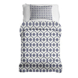 Therapy blankets and bedding set, blue sailor pattern.