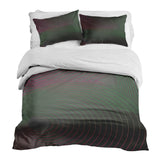 Therapy blankets bedding set color gradient shapes