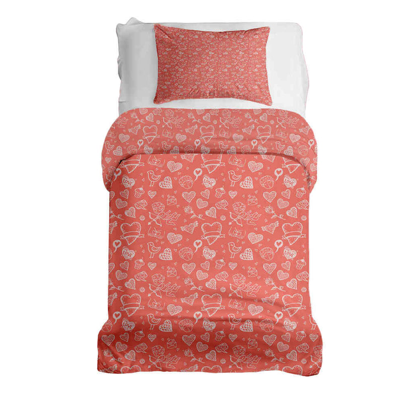 Therapy blankets bedding set Cupid and love arrow