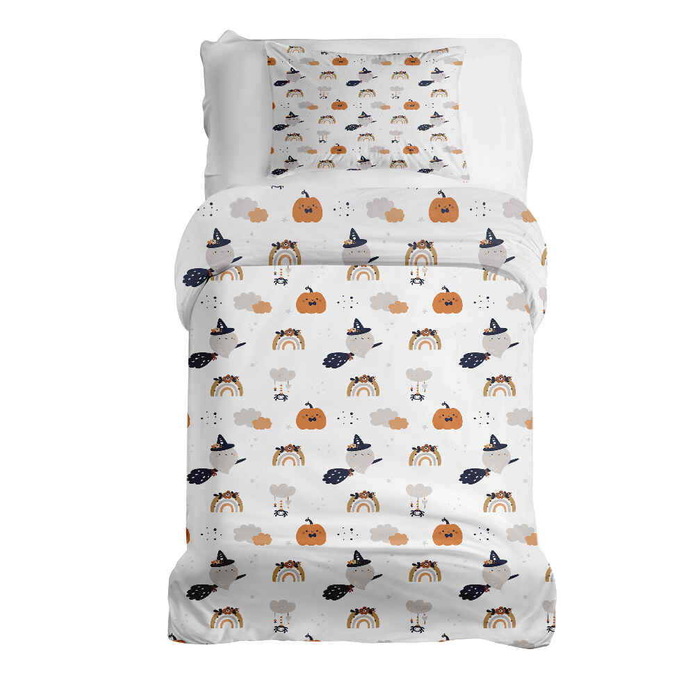 Therapy blankets bedding set white autumn