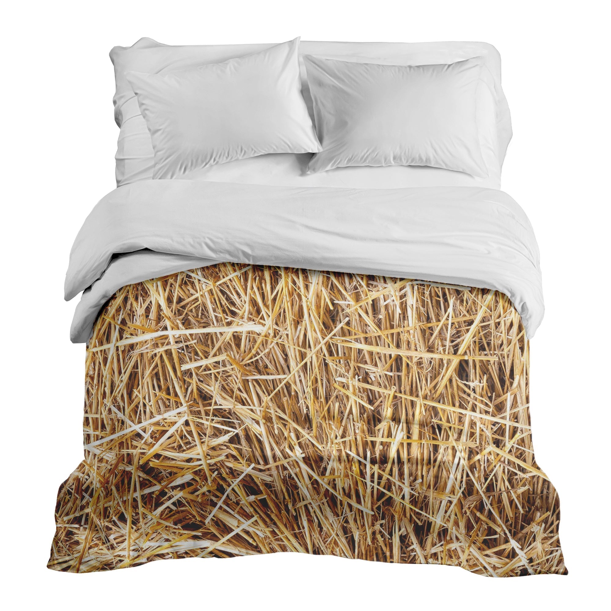 Coperta terapeutica originale - Rivestimento in cotone con fieno