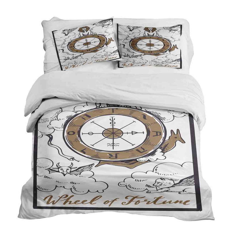 Therapy Blanket Bedding Set Wheel of Fortune