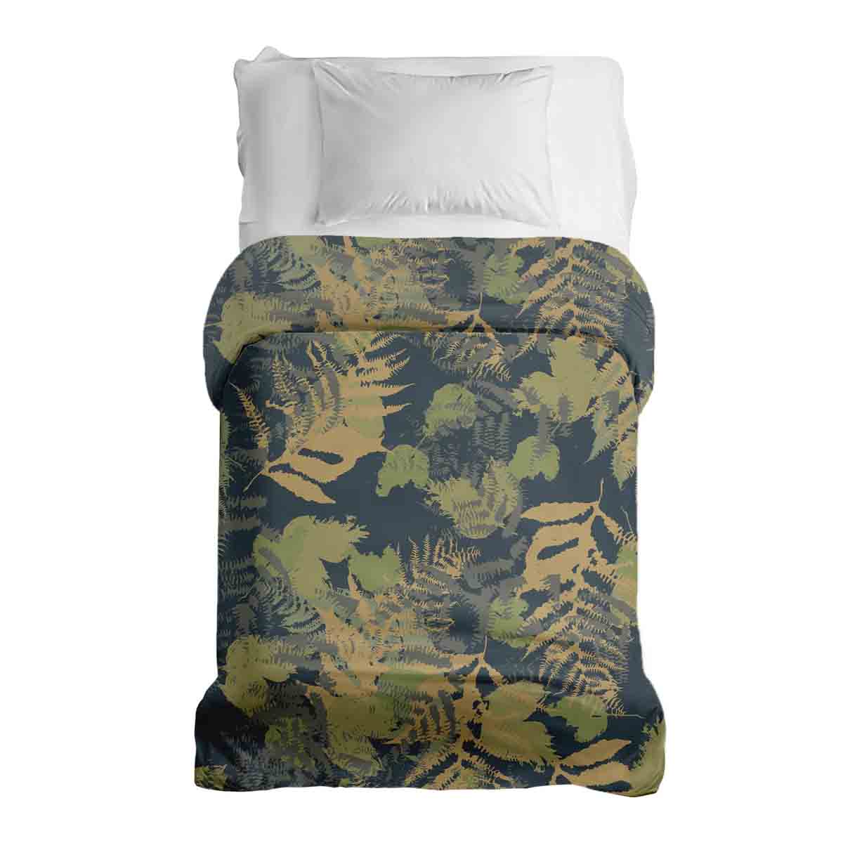 Original therapy blanket - cotton cover forest