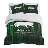 Therapy Blanket Bedding Set Green Déjà-Vu