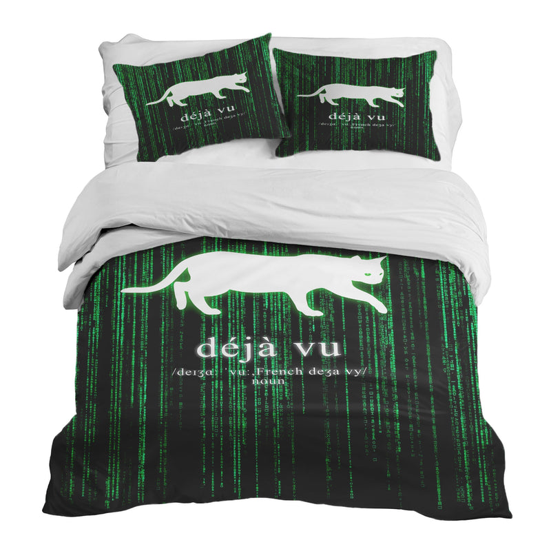 Therapy Blanket Bedding Set Green Déjà-Vu