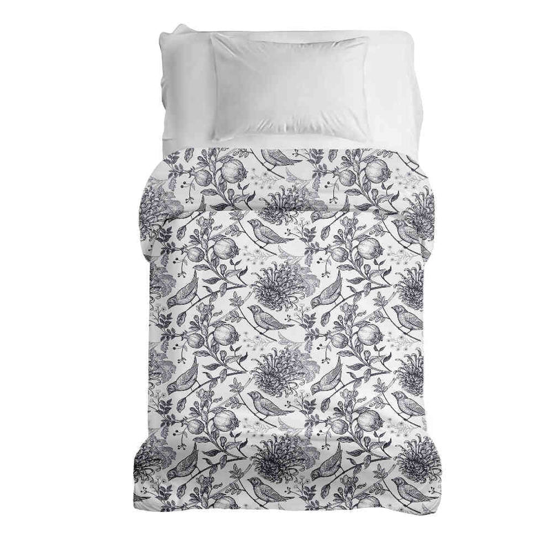 Coperte terapeutiche con rivestimento in cotone grigio primavera