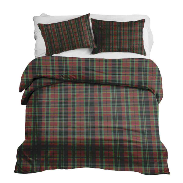Therapy blankets bedding set, Christmas check pattern.